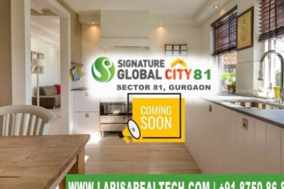 Signature Global City 81 - independent Luxury floor in gurgaon