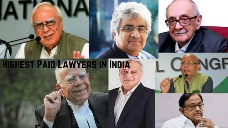 Top Highest Paid Lawyers in India