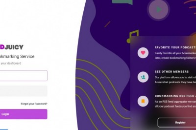 A Simple Podcast RSS Feed Aggregator |  Podjuicy Podcast Bookmarking Service