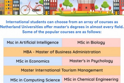 Some of the Popular Masters Courses in Netherlands