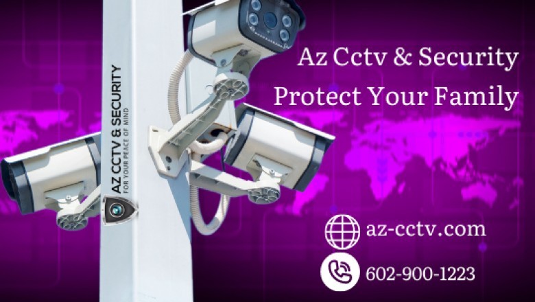 CCTV installation | Protect Your Family & Business | Az Cctv & Security
