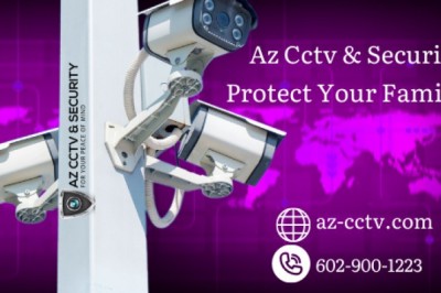 CCTV installation | Protect Your Family & Business | Az Cctv & Security