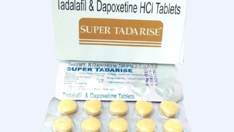 Most popular erection pills Super Tadarise | 20% OFF