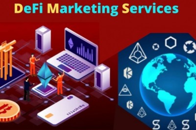 Strategize your digital business plan with DeFi Marketing services providers