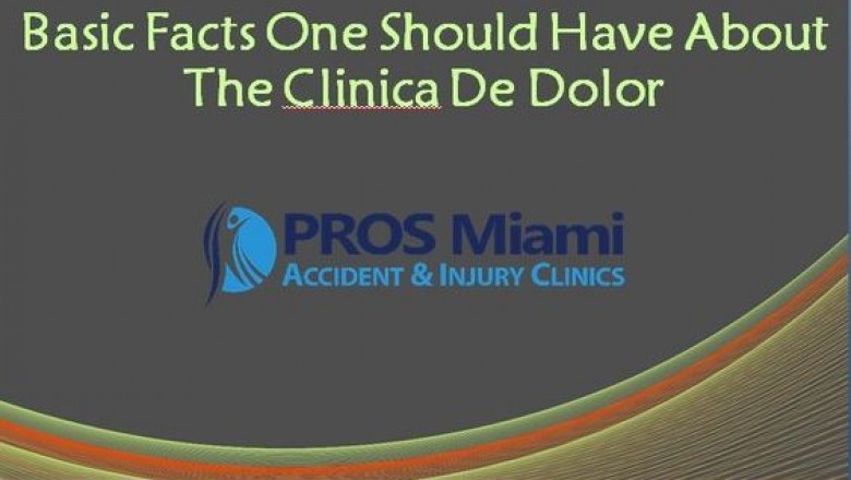 Basic Facts One Should Have About The Clinica De Dolor