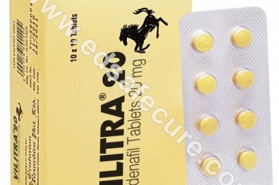 Buy Vilitra 20 Medicine Online - Cheap Price + Free Discount