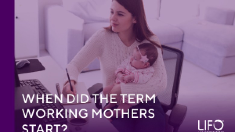 History of the Term "Working-Mothers"