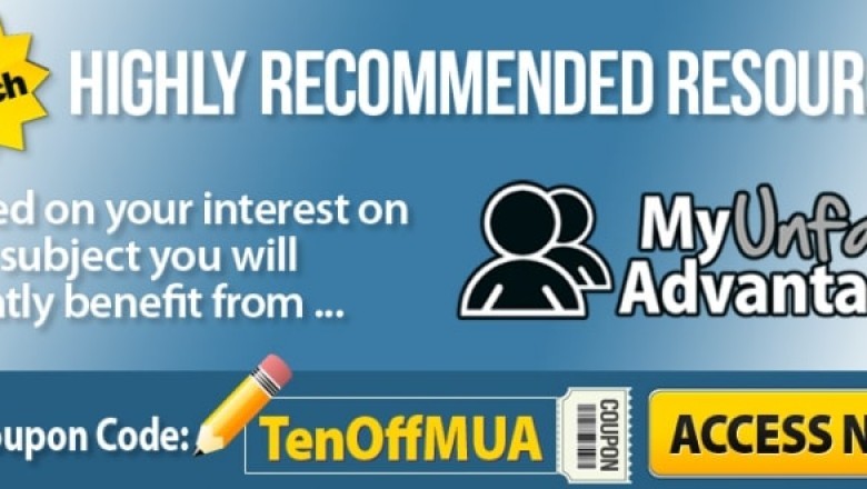 New My Unfair Advantage Review Reveals Internet Marketing Power Couples Ultra Successful Membership Website