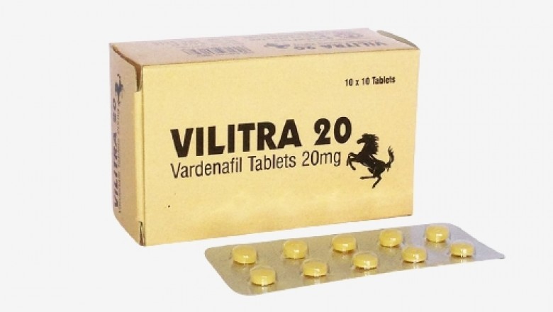 Vilitra 20mg Let Go ED at Cheap Price