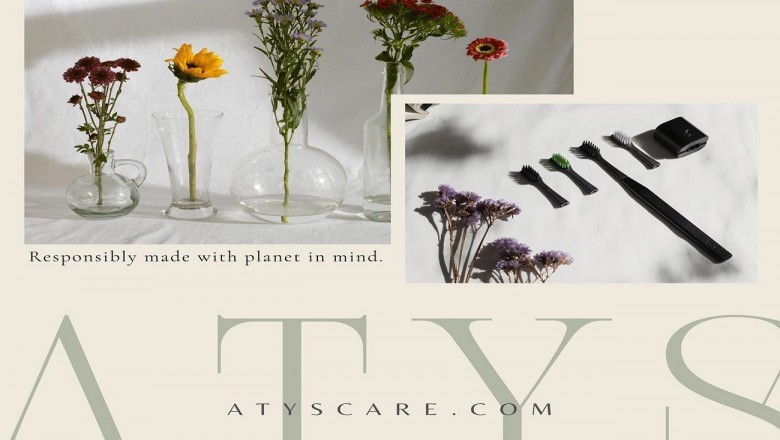 ATYS Introduces New Eco-Friendly Line of Toothbrush That Does Not Compromise Design or Quality