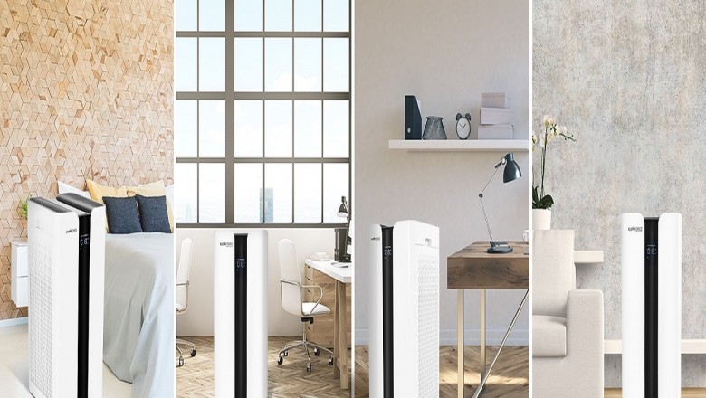 Cleanforce Mega 1000 Air Purifier Is the Most Advanced U.S. Brand Extra-Large Air Purifier