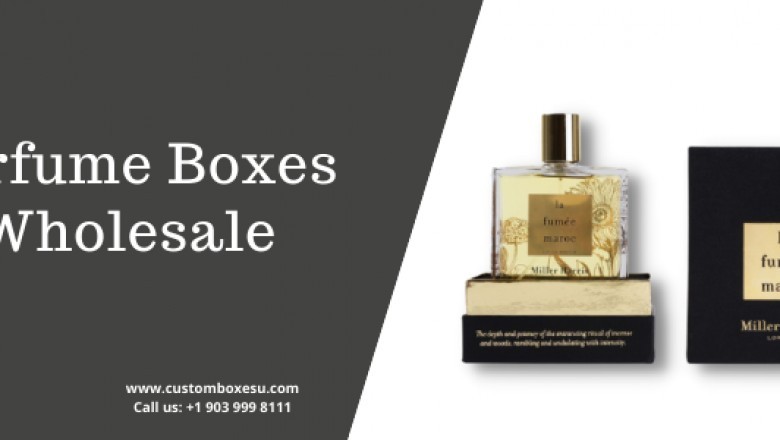 Custom Perfume Boxes Wholesale