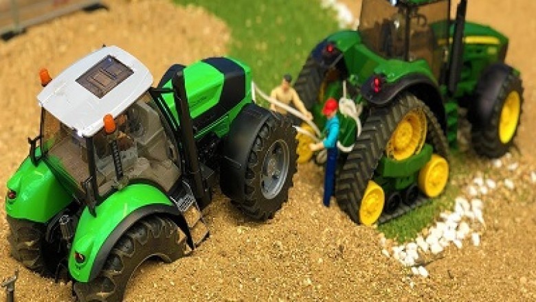 Global Tractor Market to be Valued USD 79 Billion by 2026 | TechSci Research