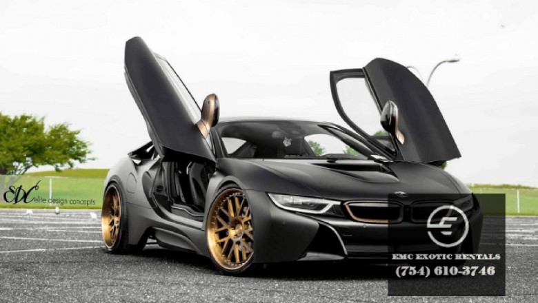 Luxury Car Rental Miami