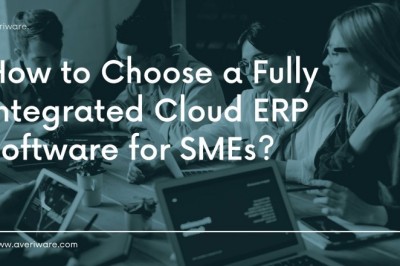 Right Cloud ERP Software for Small Business | Averiware