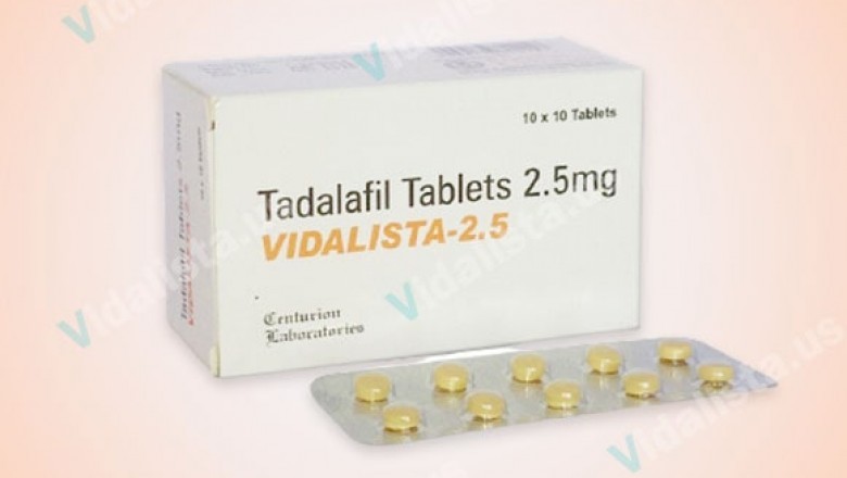 Vidalista 2.5 (Tadalafil) – ED Drug | vidalista.us