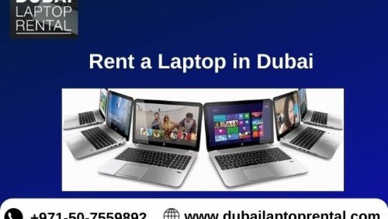 Why only Dubai Laptop Rental to Rent Laptop for your Business?
