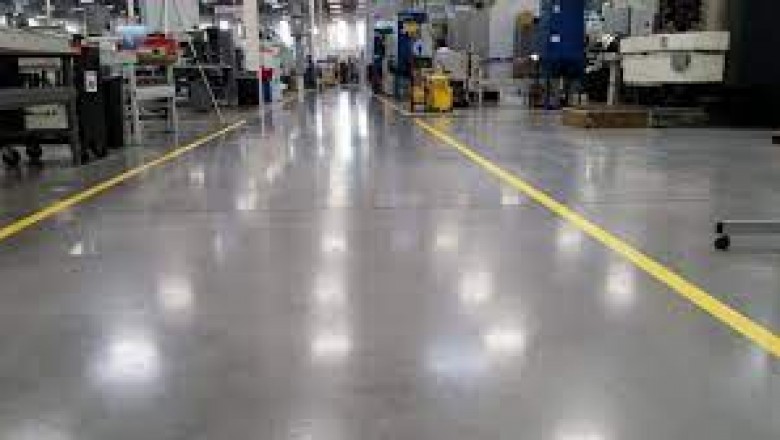 A Guide to Find the Best Industrial Concrete Polishing & Resurfacing Services