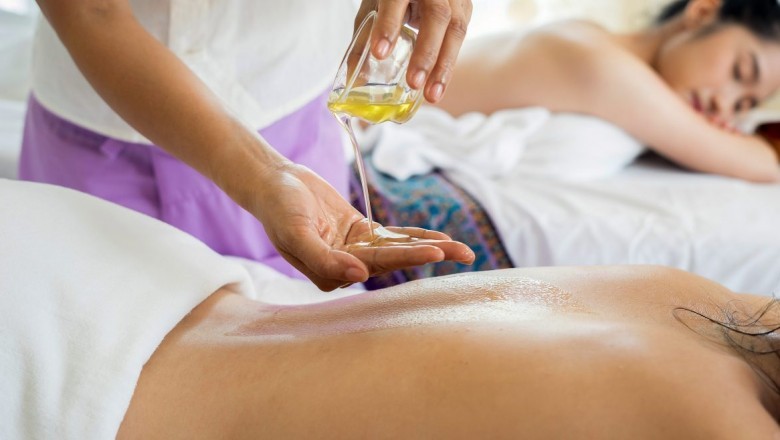 Aromatherapy Essential Oils - Aromatherapy Massage Oil