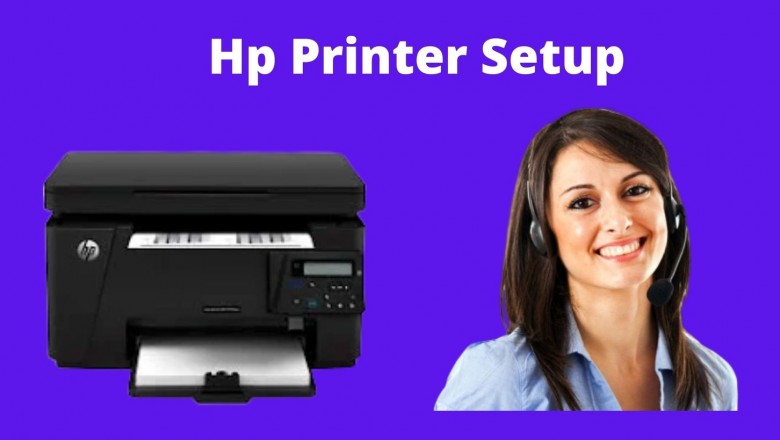 Get A Simple Guide About How to do HP Printer Setup