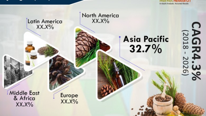 Pine-Derived Chemicals Market Key Players, Increasing Demand and Growth by 2026