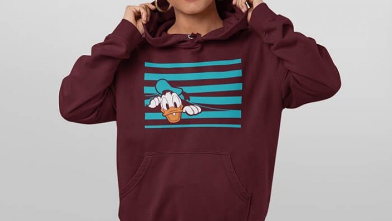 Purchase latest and trending Hoodies for women Online