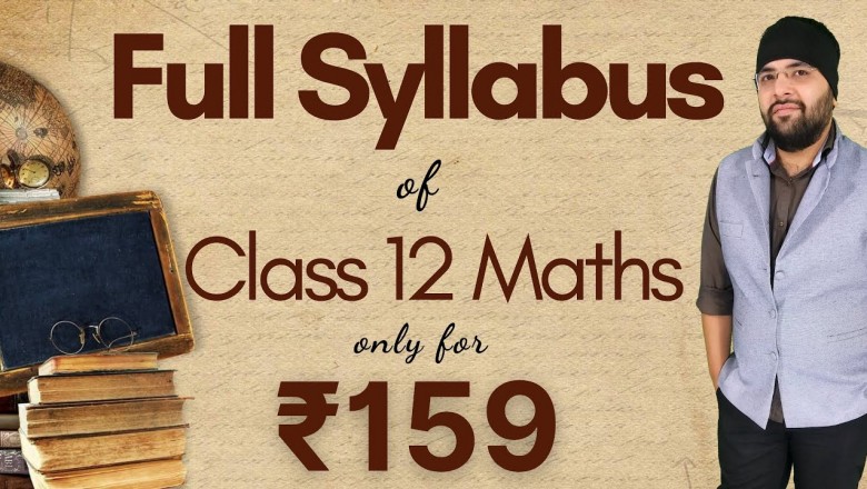 Relations and Functions Class 12 IIT JEE