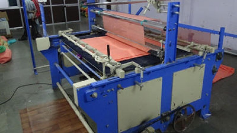 Textile Folding Machinery in Belgiem