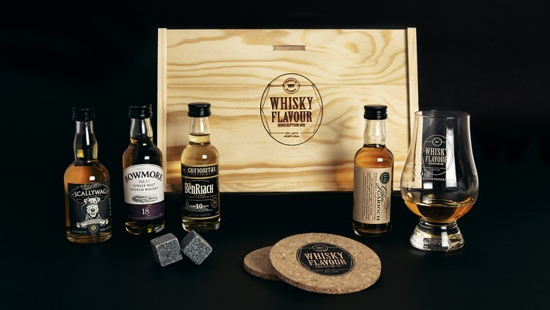 Whisky Flavour Brings Tipple Tasters to Doors Across The Globe