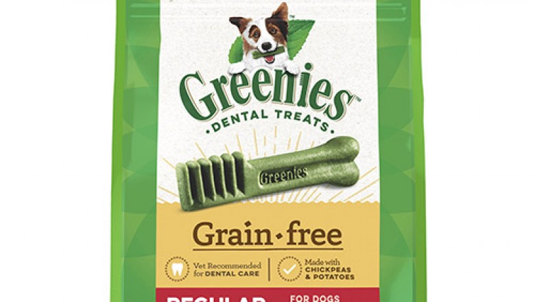 Greenies Grain Free Regular Dog Dental Treats | DiscountPetCare