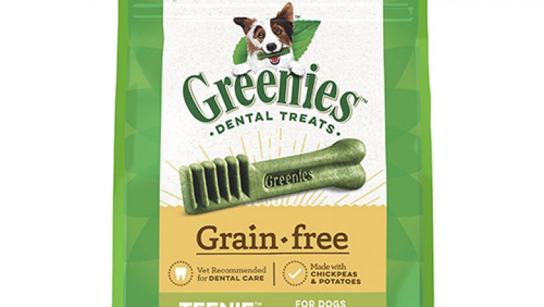 Greenies Grain Free Teenie Dog Dental Treats | DiscountPetCare
