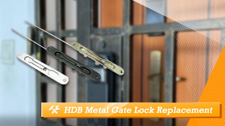 HDB Door Lock Replacement By LS DOOR REPAIR SINGAPORE