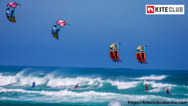 Kiteboarding in Dominican Republic