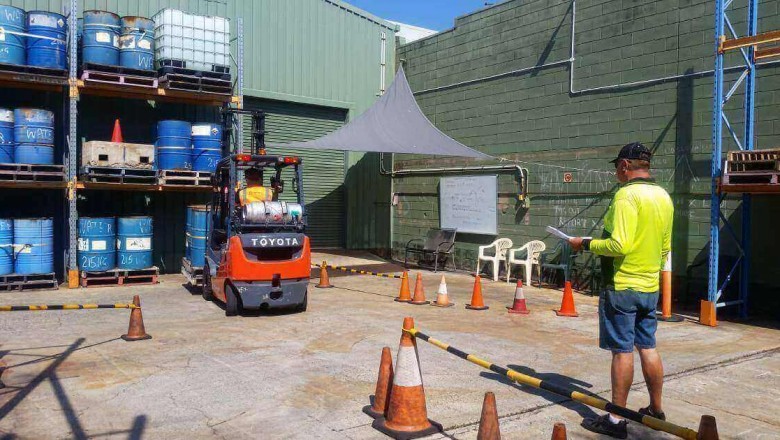 Significance of Forklift Training in Gold Coast