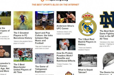 The Sporting Blog