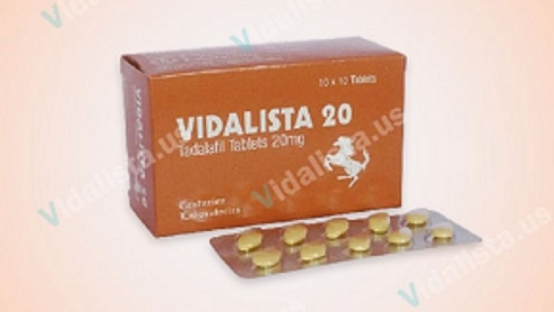 Vidalista – Tadalafil – Buy Online And Get 20% Off