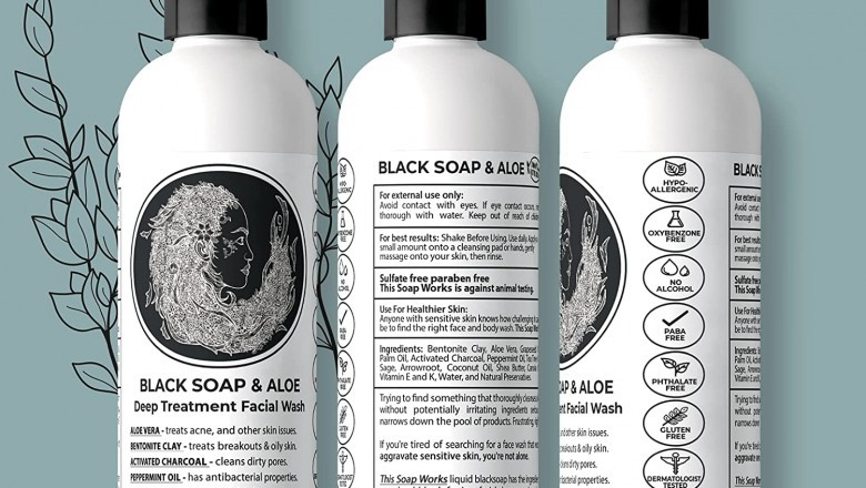 Cleanse Your Skin Completely From Dirt and Impurities, Only With Black Soap from This Soap Works