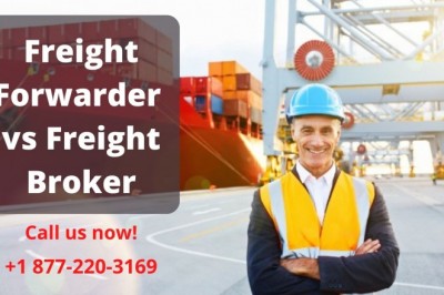 Freight Forwarder vs Freight Broker