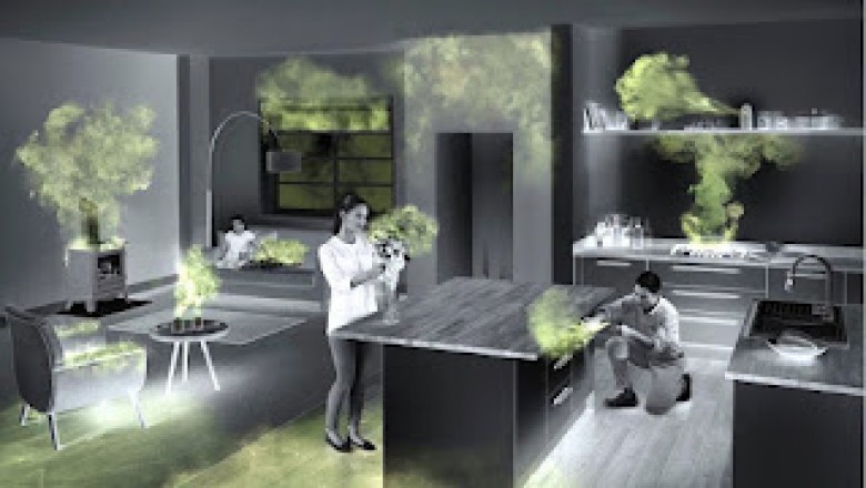 Comment l’activité humaine influe t-elle sur la pollution intérieure dans une maison?