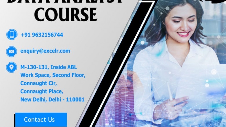 Data Analyst Course Best Excelr