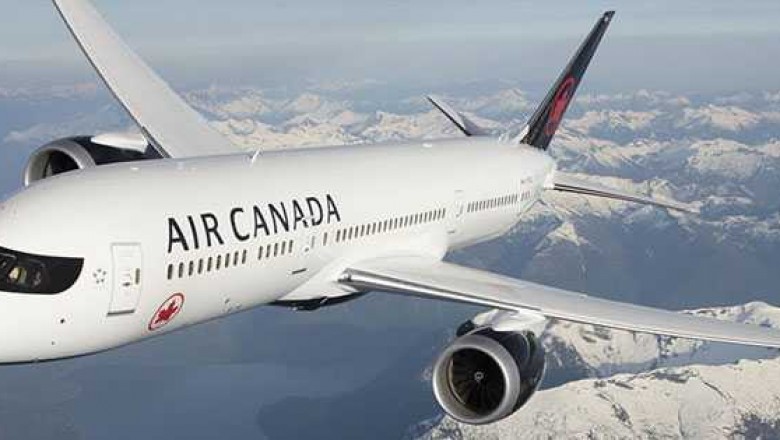 How do I talk to a person at Air Canada?