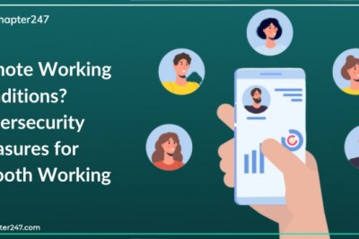 Know everything about Cybersecurity measures for smooth remote working