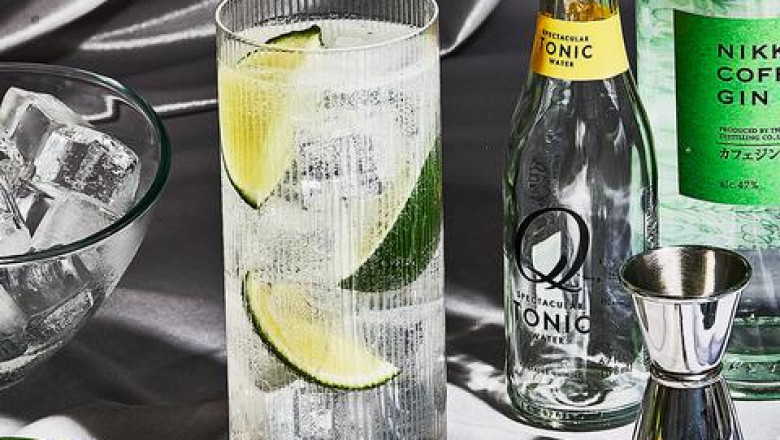 Gin has a unique taste, distinct aroma, owing to different proportions of the most important ingredients