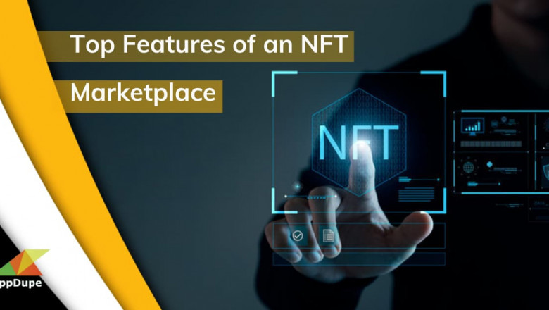 Know the top 8 features of an NFT platform Website
