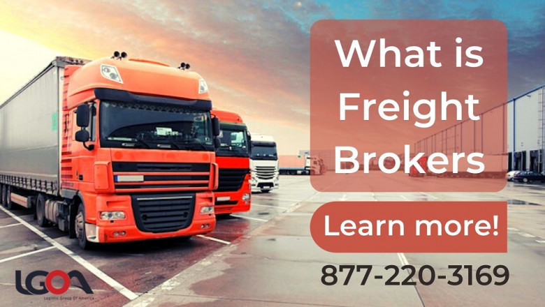 What is Freight Brokers