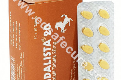 Buy Vidalista 20 Tadalafil Pill Upto 20% Off with Cheapest Price