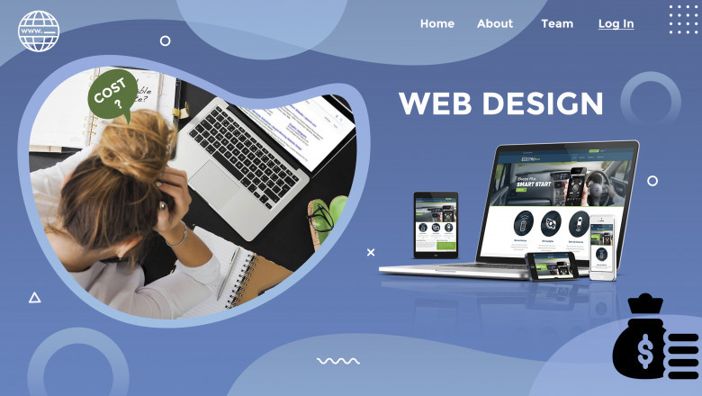 Cost of hiring a web designing company