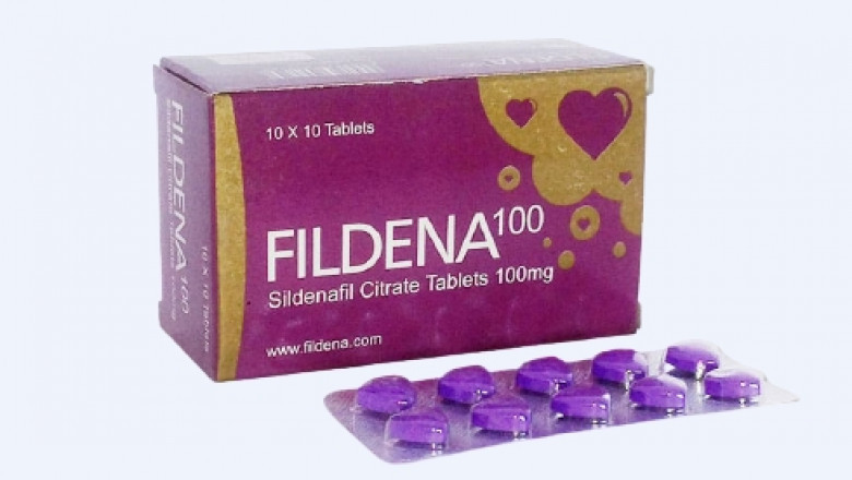 Fildena 100 (Sildenafil) On Sale [20% Off]