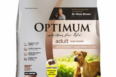 Optimum Large Breed Adult Chicken Dry Dog Food | DiscountPetCare
